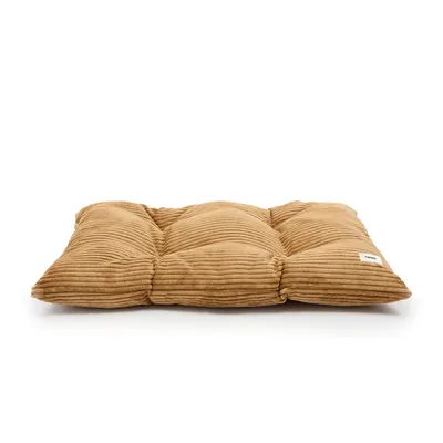 CAFIDE Coussin de lit pour chien en velours côtelé, BELA