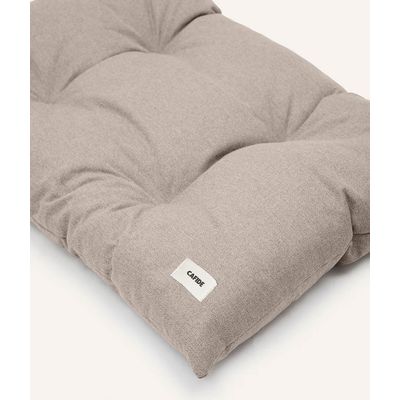CAFIDE Coussin de lit pour chien en velours côtelé, BELA