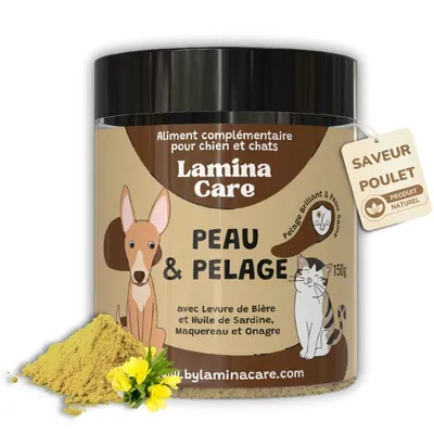Lamina Care - Supplément pour une peau saine et éclatante