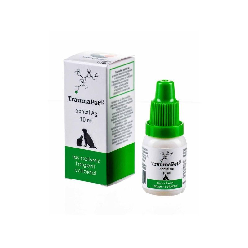 TraumaPet - Collyre chien - Ophtal Ag