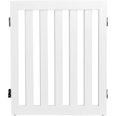 GIANTEX Barrière de Sécurité Pliable, Grille de Sécurité pour Animaux