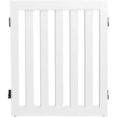 GIANTEX Barrière de Sécurité Pliable, Grille de Sécurité pour Animaux