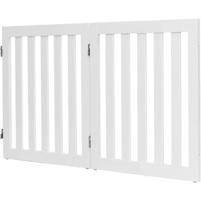 GIANTEX Barrière de Sécurité Pliable, Grille de Sécurité pour Animaux