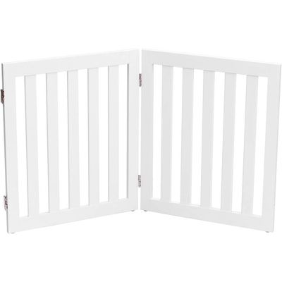 GIANTEX Barrière de Sécurité Pliable, Grille de Sécurité pour Animaux