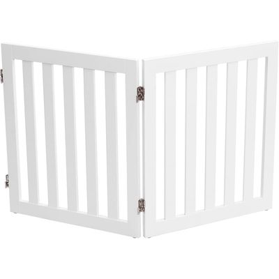 GIANTEX Barrière de Sécurité Pliable, Grille de Sécurité pour Animaux