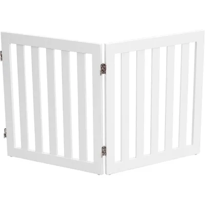 GIANTEX Barrière de Sécurité Pliable, Grille de Sécurité pour Animaux