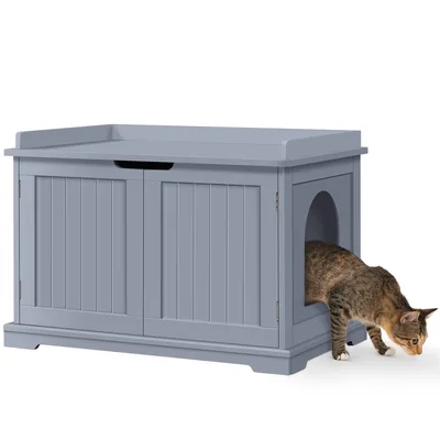 Yaheetech Cache Litière