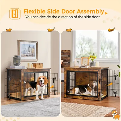 Yaheetech Cage pour Chien Intérieur