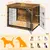 Yaheetech Cage pour Chien Intérieur