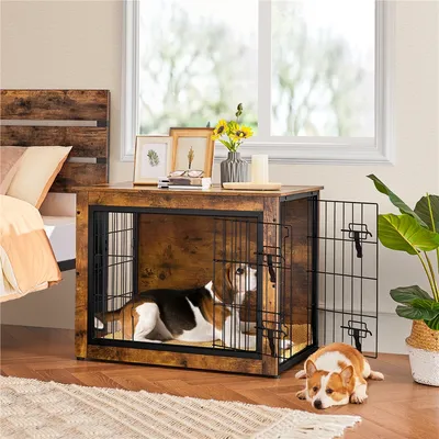 Yaheetech Cage pour Chien Intérieur