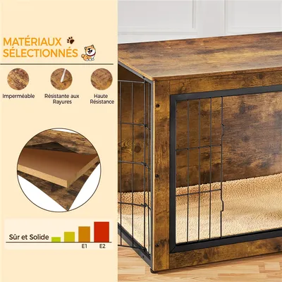 Yaheetech Cage pour Chien Intérieur