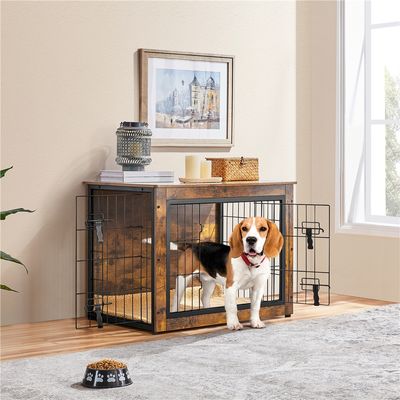 Yaheetech Cage pour Chien Intérieur