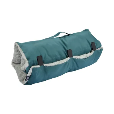 Love Story - Couchage de voyage pour chien en sherpa Love Story - Couchage de voyage pour chien en sherpa
