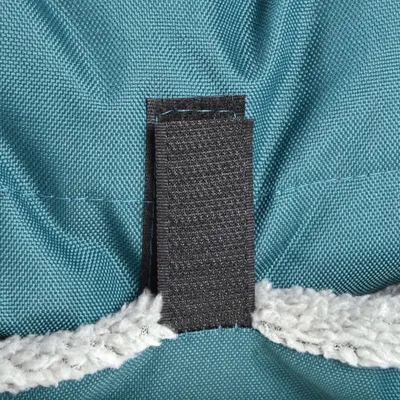 Love Story - Couchage de voyage pour chien en sherpa Love Story - Couchage de voyage pour chien en sherpa
