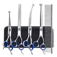 MCBOSON Ciseaux professionnels 6 en 1