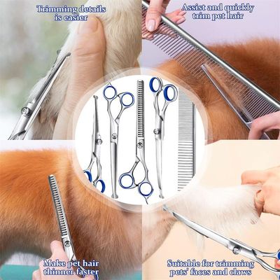 MCBOSON 6-in-1 Profi-Pflegeschere