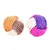 MCBOSON Balle colorée en sisal pour chat 2PCS MCBOSON Balle colorée en sisal pour chat 2PCS