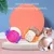 MCBOSON Balle colorée en sisal pour chat 2PCS