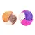 MCBOSON Balle colorée en sisal pour chat 2PCS MCBOSON Balle colorée en sisal pour chat 2PCS