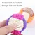 MCBOSON Balle colorée en sisal pour chat 2PCS