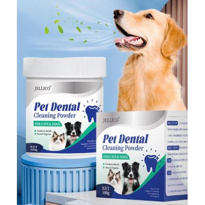 MCBOSON Poudre dentaire pour chien