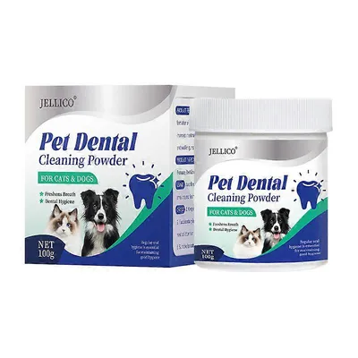 MCBOSON Poudre dentaire pour chien