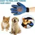 MCBOSON Gant de brosse Chien Chat Main droite MCBOSON Gant de brosse Chien Chat Main droite