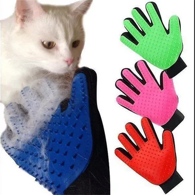 MCBOSON Gant de brosse Chien Chat Main droite MCBOSON Gant de brosse Chien Chat Main droite