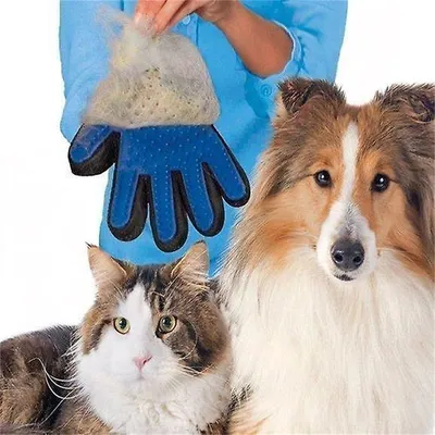 MCBOSON Gant de brosse Chien Chat Main droite MCBOSON Gant de brosse Chien Chat Main droite