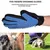 MCBOSON  Gant de brosse Chien Chat Main droite