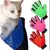 MCBOSON  Gant de brosse Chien Chat Main droite