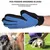 MCBOSON Gant de brosse Chien Chat Main droite MCBOSON Gant de brosse Chien Chat Main droite