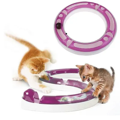MCBOSON Super Roller Katzenspielparcours