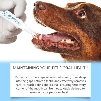 MCBOSON Lápiz limpiador de dientes para mascotas