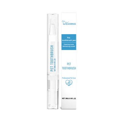 MCBOSON Stylo de nettoyage des dents pour animaux de compagnie