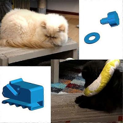 MCBOSON  Coupe-carton pour grattoirs pour chats