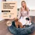 Panier Chien Fluffy Plus - Gris