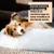 Panier Chien Fluffy Plus - Gris