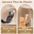 GIANTEX Arbre à Chat avec Niche, Hamac, Plateformes et Griffoirs GIANTEX Arbre à Chat avec Niche, Hamac, Plateformes et Griffoirs
