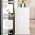 GIANTEX Meuble Litière Chat avec Armoire à Portes et Tiroirs de Rangement