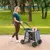 GIANTEX Zusammenklappbarer Hundekinderwagen Mit Reißverschlusstüren GIANTEX Zusammenklappbarer Hundekinderwagen Mit Reißverschlusstüren