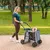 GIANTEX Poussette Pliable pour Chien avec Portes Zippées