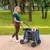 GIANTEX Zusammenklappbarer Hundekinderwagen Mit Reißverschlusstüren GIANTEX Zusammenklappbarer Hundekinderwagen Mit Reißverschlusstüren