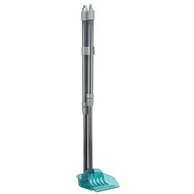 Set de ramassage excréments crottes, télescopique 57-102cm