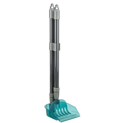 Set de ramassage excréments crottes, télescopique 57-102cm