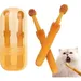 MCBOSON  Kit de brosse à dents  (2 pièces)