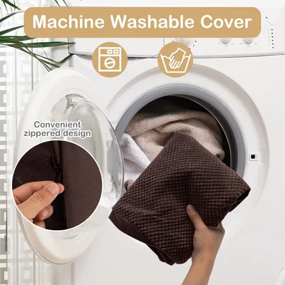 GIANTEX Escalier pour Animaux 4 Marches avec Brosse et Fond Antidérapant