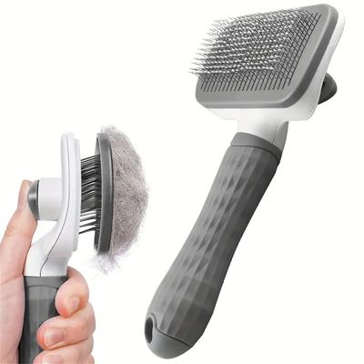 MCBOSON  Brosse de toilettage pour chien et chat Une pièce