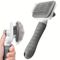 MCBOSON Brosse de toilettage pour chien et chat 1 pièce