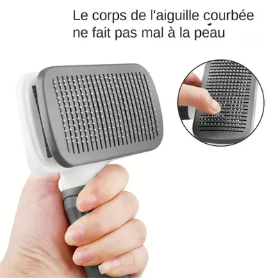 MCBOSON  Brosse de toilettage pour chien et chat